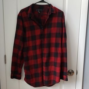 21Men Flannel size large